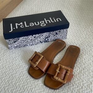 Excellent used condition J. McLaughlin Aurora Sandal size 6.5